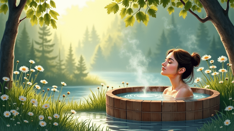    Банный чан: улучшение здоровья и уход за кожей с помощью традиционных методов. Натуральные процедуры для релаксации и восстановления сил на природе.