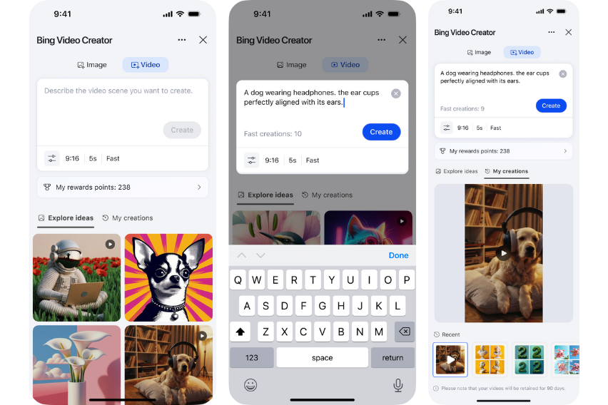    Microsoft запустила бесплатный ИИ-генератор видео на основе Sora