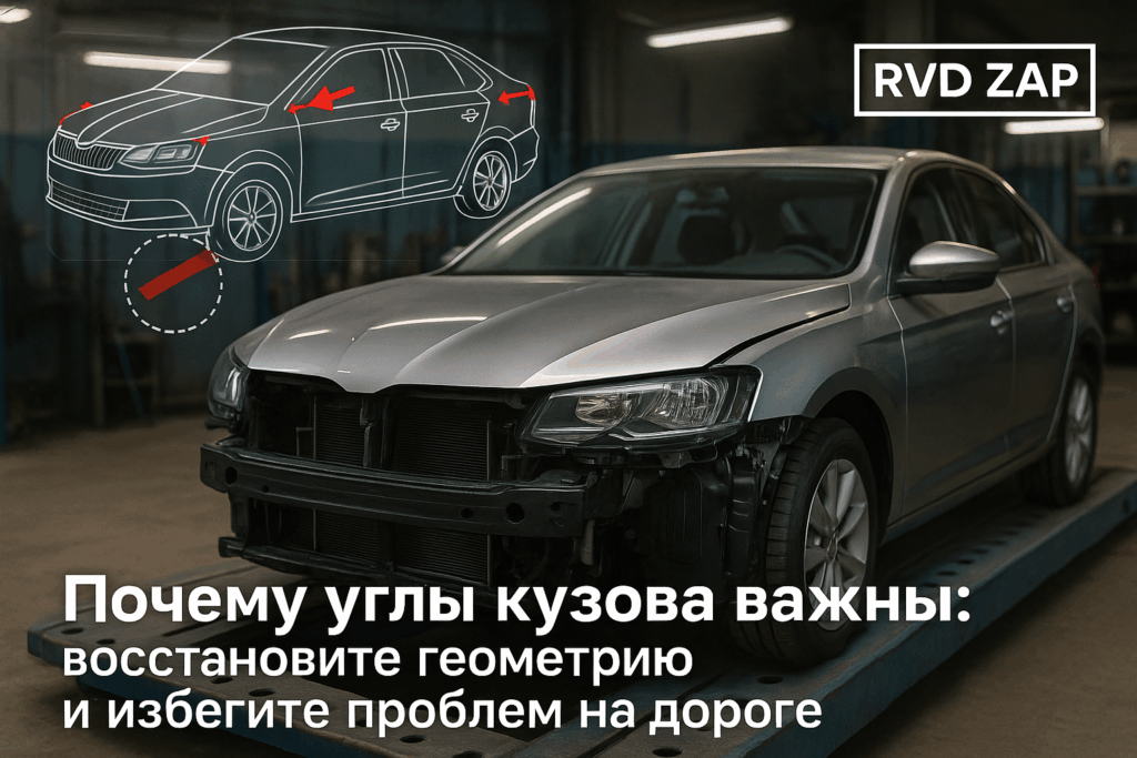    Решение проблемы несовпадения ноуската и углов кузова admin