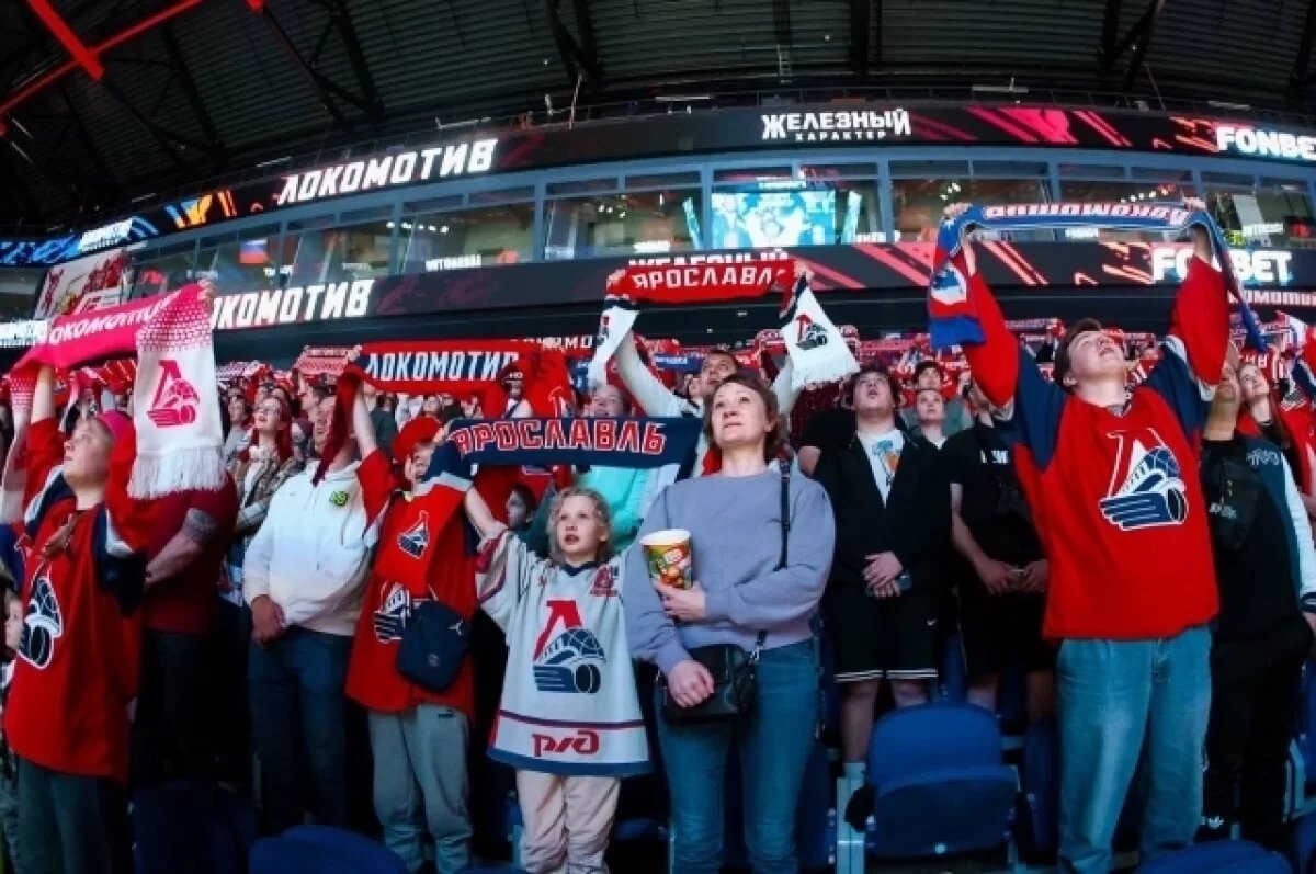    В Ярославле чествование победы «Локомотива» пройдет в августе