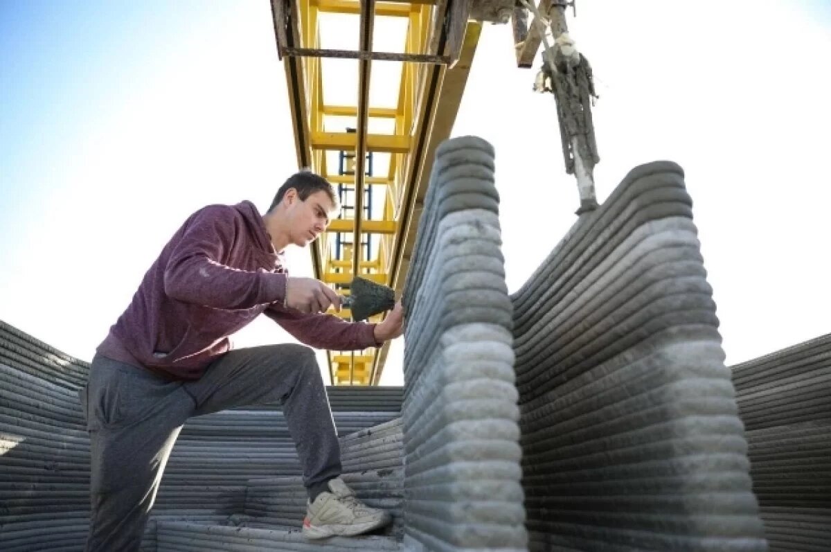    В Ставрополе студентов учат строить дома с помощью 3D-принтеров