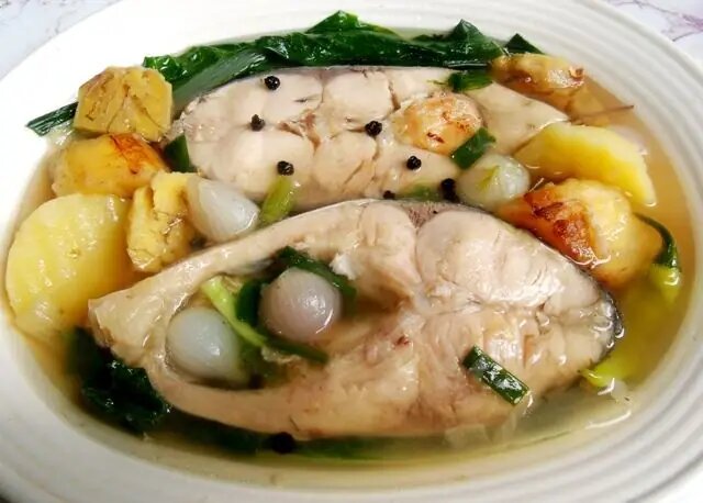 суп из рыбы