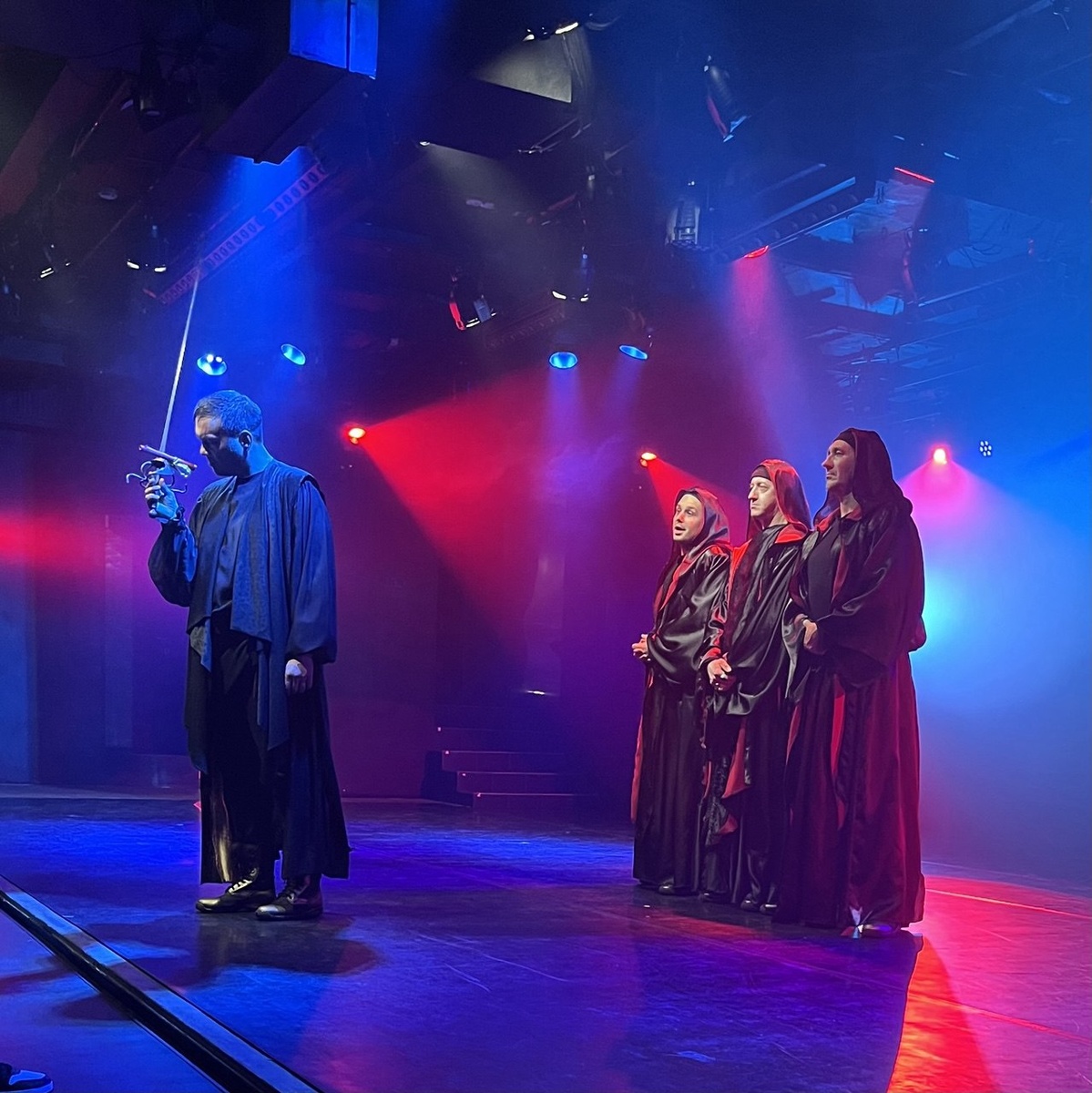 Кабала и Маркиз Д'Орсиньи. Про актеров рассказала дальше