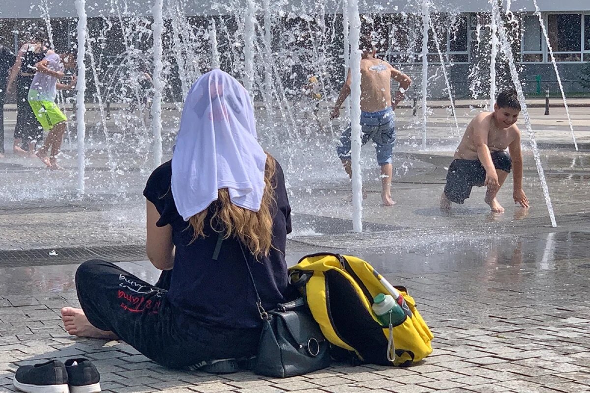    В Краснодарском крае ожидается жара до +30 градусов