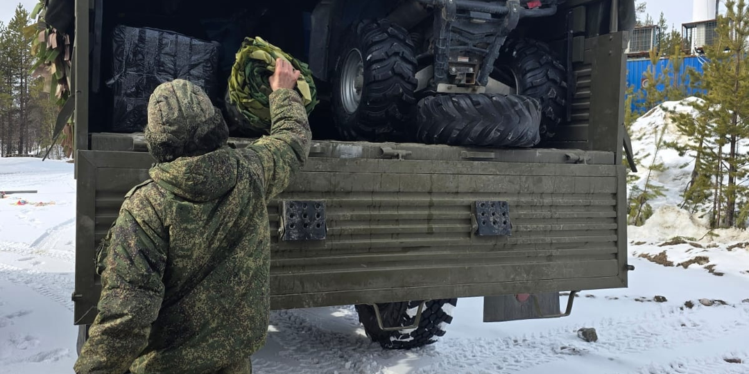 Помощь фронту от Саамов