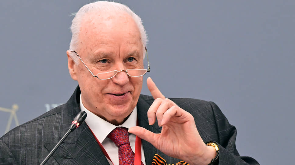 Председатель СКР Александр Бастрыкин.📷Фото: Алексей Смагин / Коммерсантъ