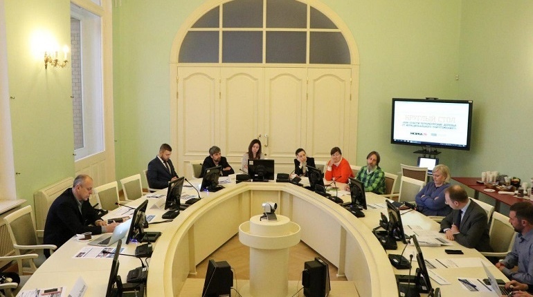    Круглый стол «Мойки78» по вопросам озеленения Петербурга в 2019 году. Фото: Мойка78/Николай Овсянников