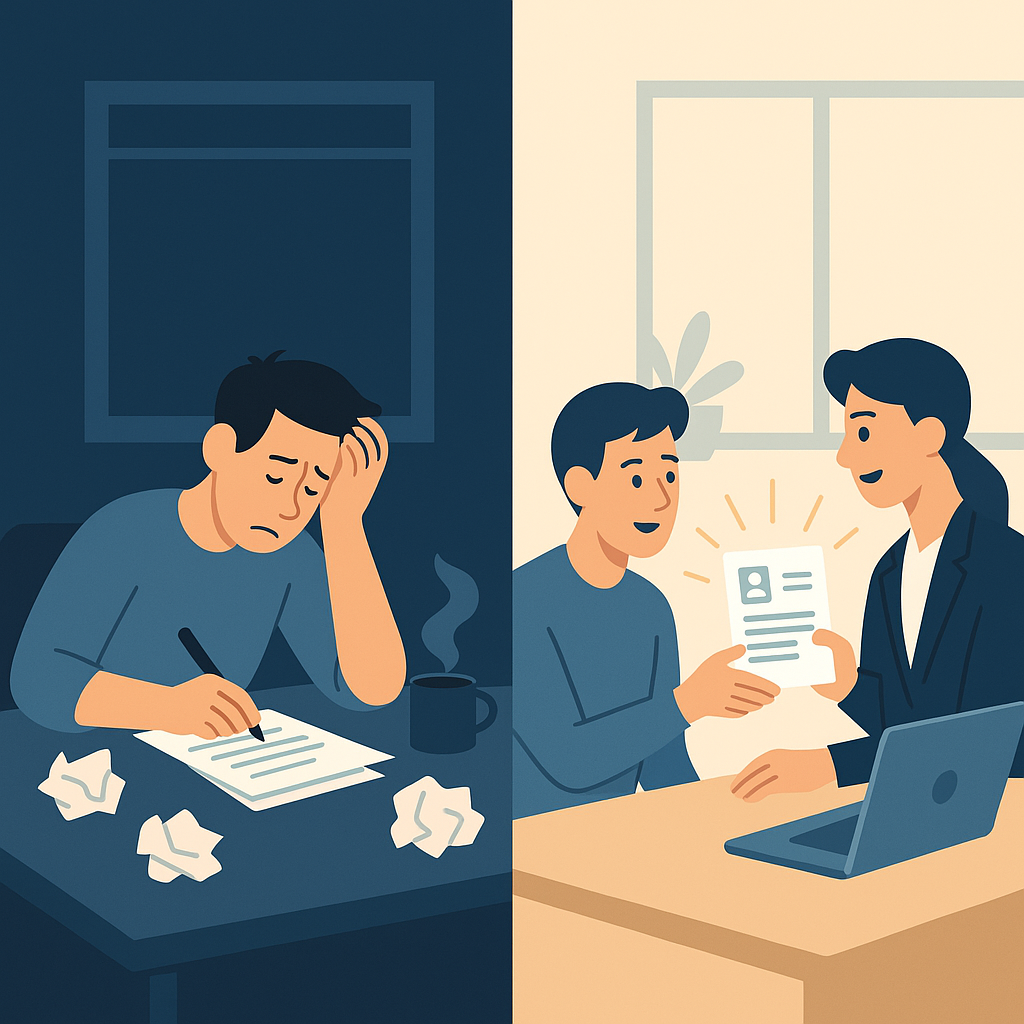 Заказать составление резюме или написать самому?