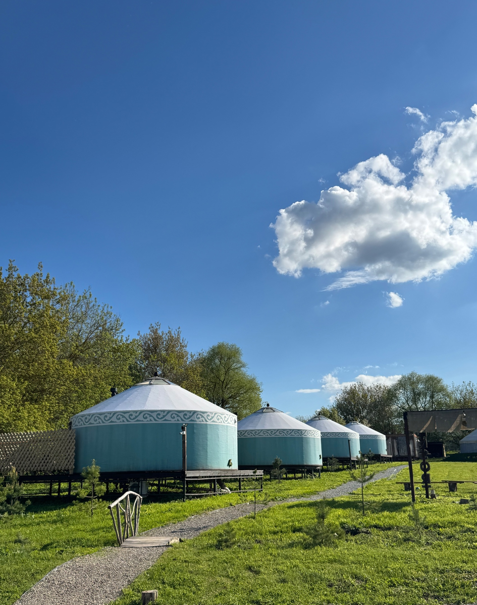 Глэмпинг Yurt Resort