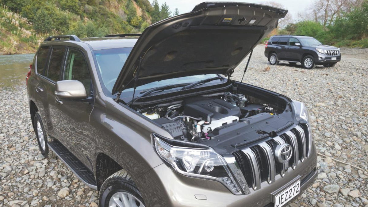 Дизельный Toyota Land Cruiser Prado, фото: njcar.ru