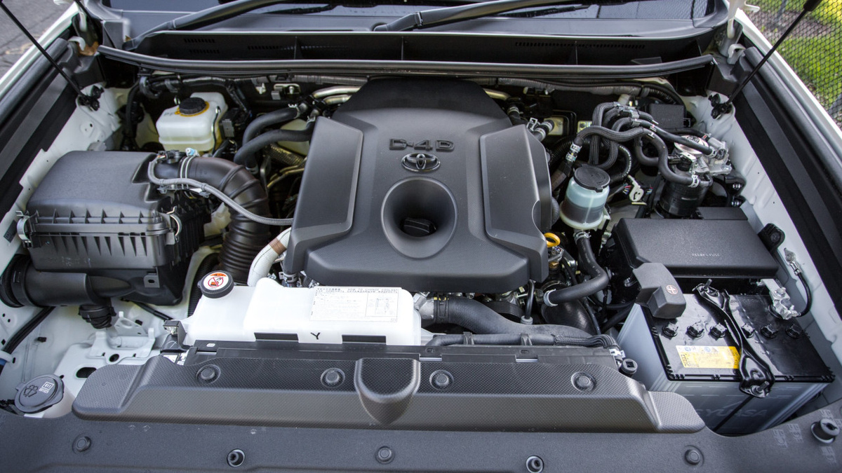 Дизельный Toyota Land Cruiser Prado, фото: njcar.ru