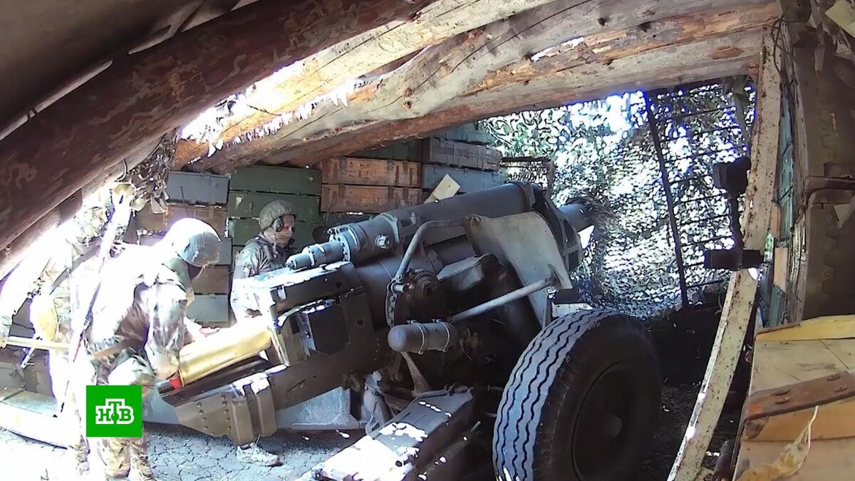    Бои за Константиновку: российская артиллерия не дает бойцам ВСУ выйти из укрытий