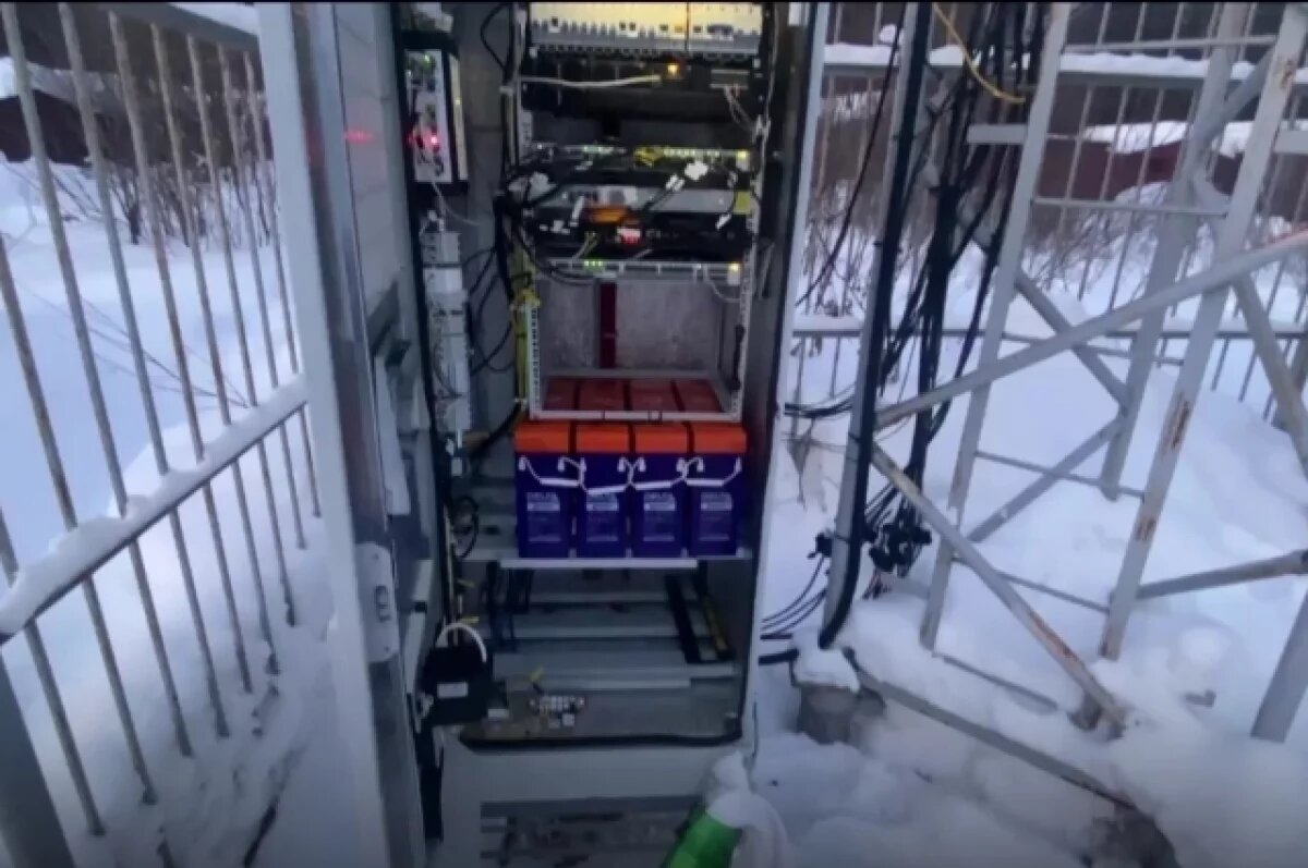    Житель Пермского края задержан за поджог двух станций сотовой связи