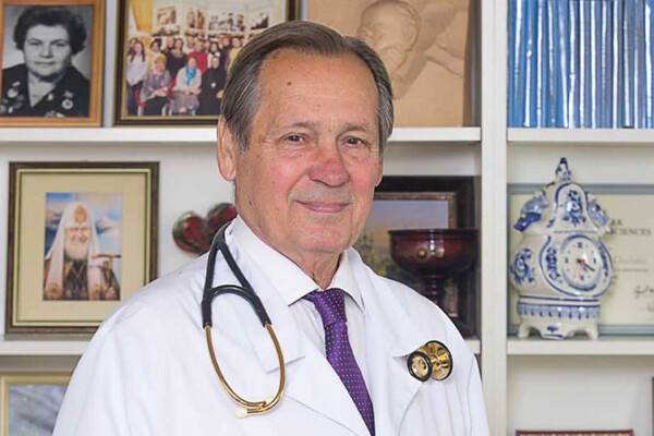    Врач-пульмонолог, академик РАН профессор Александр Чучалин / Из личного архива