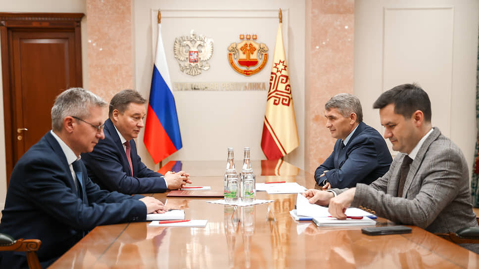 Андрей Синицкий стал руководителем отделения МИД в Чебоксарах.📷Фото: Пресс-служба администрации главы Чувашии