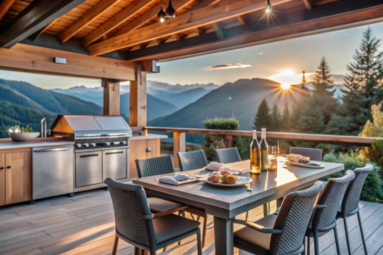    Как увеличить привлекательность шале с летней кухней: основные ошибки и их эффективные решения