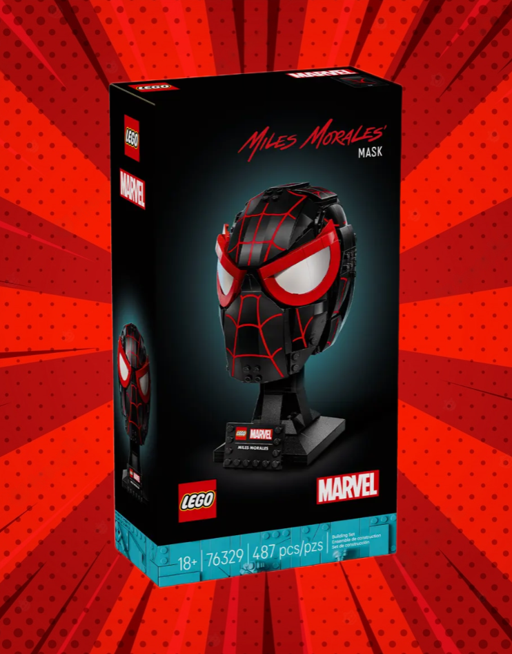 LEGO MARVEL 76329 Miles Morales Mask