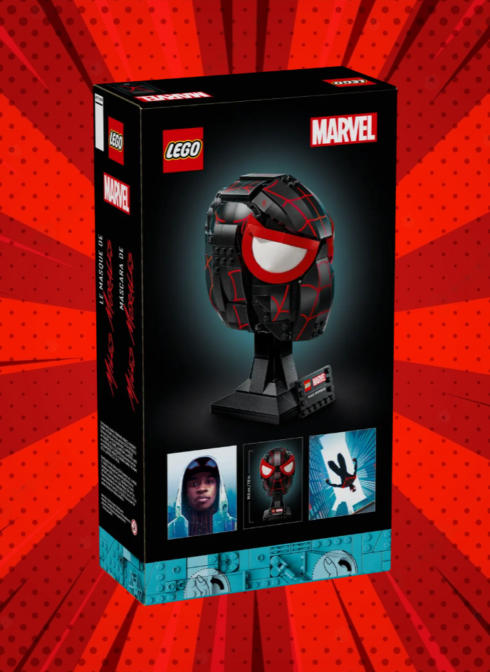 LEGO MARVEL 76329 Miles Morales Mask