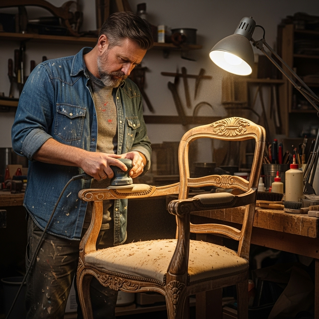 Реставрация стульев и кресел