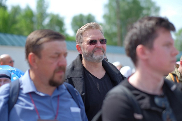    Никита Белых принял участие в Великорецком крестном ходе