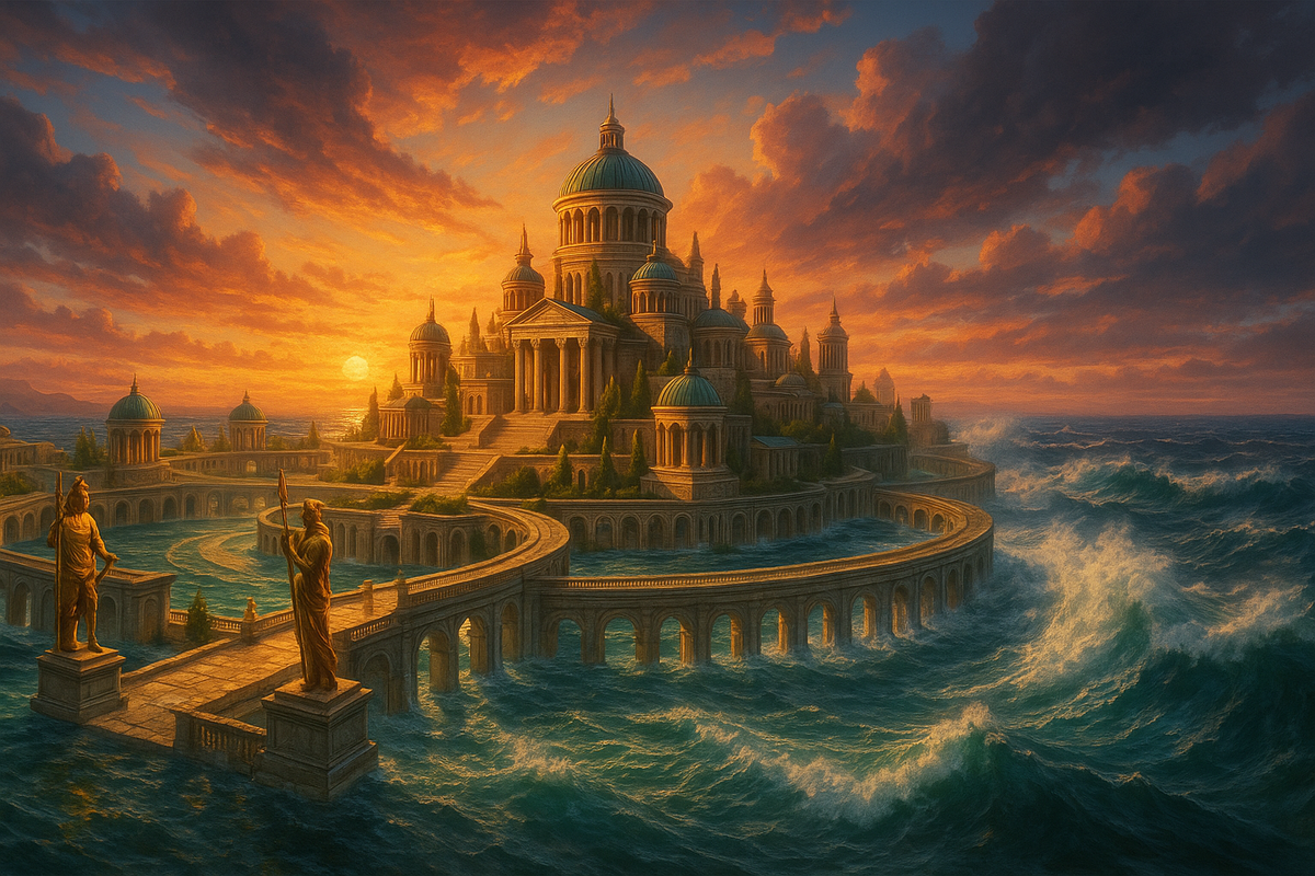 Мифическая Атлантида