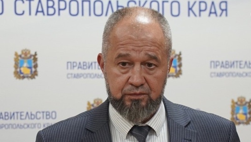    Министр дорожного хозяйства и транспорта Ставропольского края Евгений Штепа Фото: ИА «Победа26»
