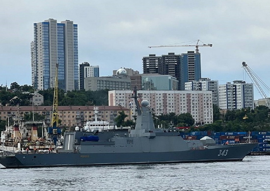   Корвет «Резкий»