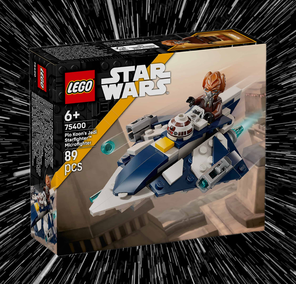 LEGO Star Wars 75400 Plo Koon's Jedi Starfighter Microfighter