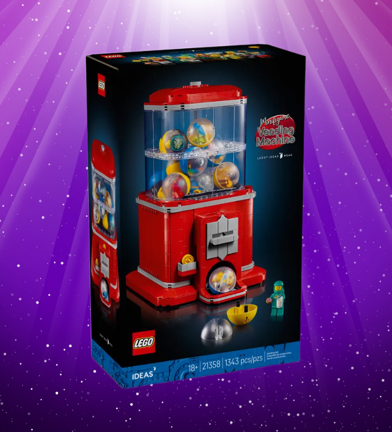 LEGO Ideas 21358 Minifigure Vending Machine