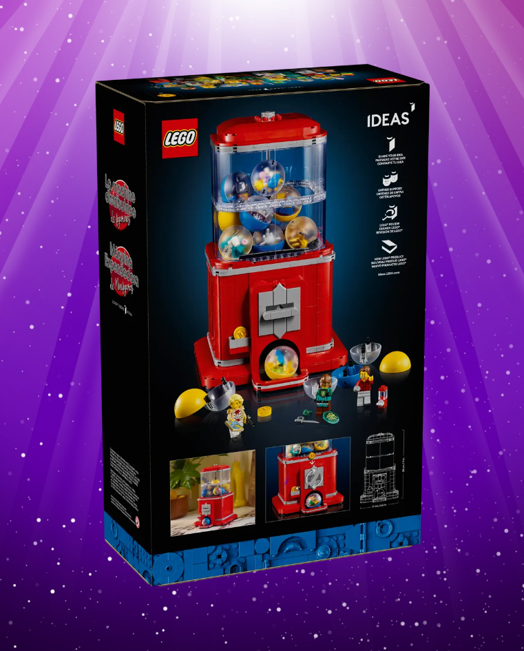 LEGO Ideas 21358 Minifigure Vending Machine