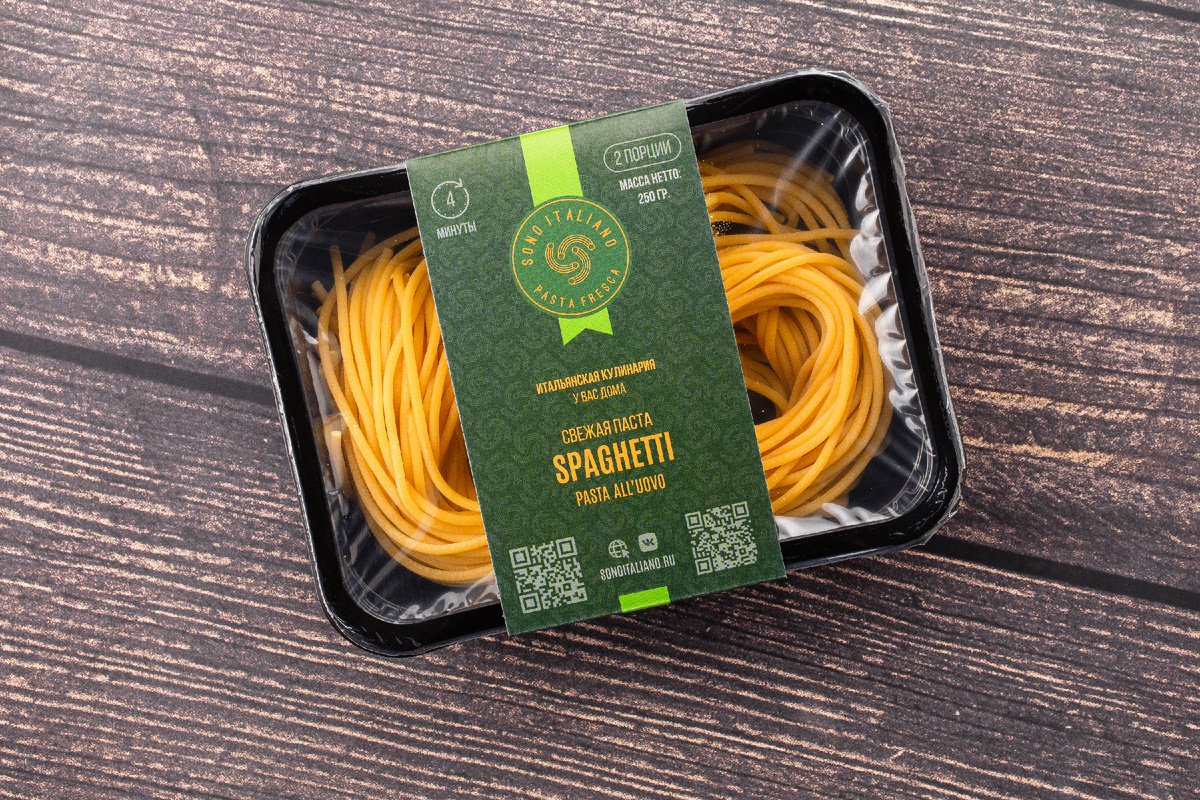 Свежая паста Спагетти