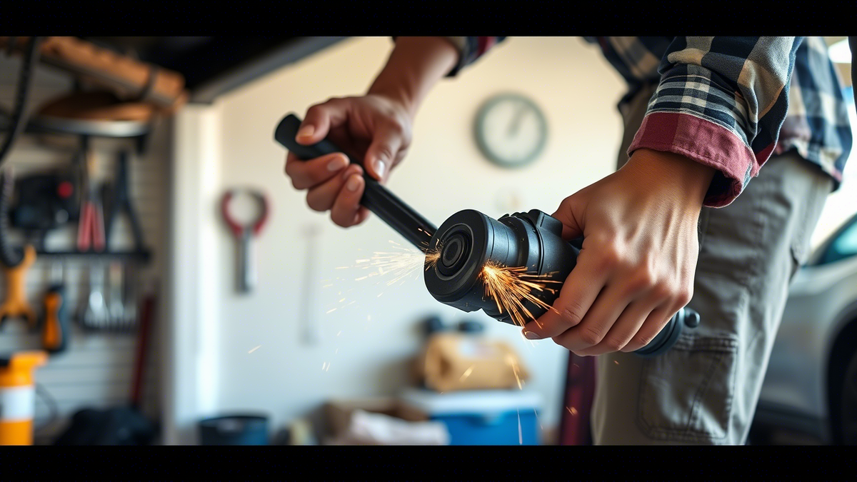 Ремонт глушителей в домашних условиях