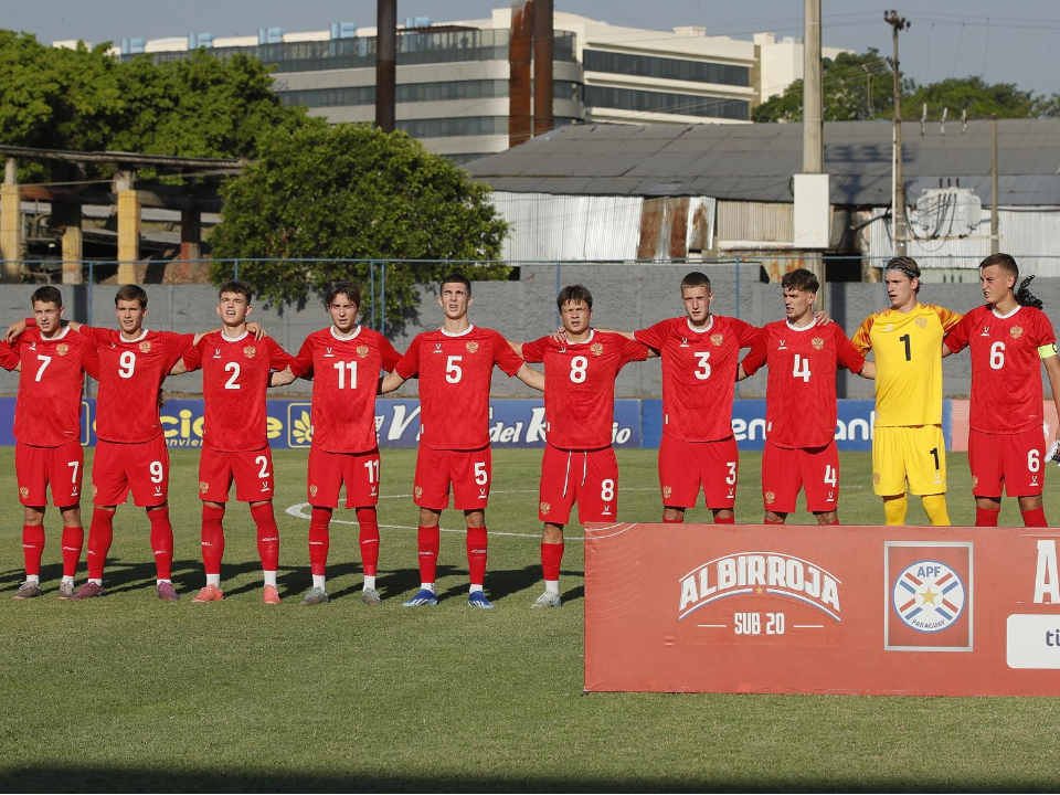     Фото: Российский футбольный союз