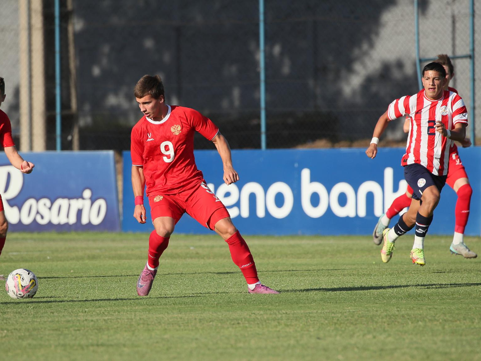     Фото: Российский футбольный союз