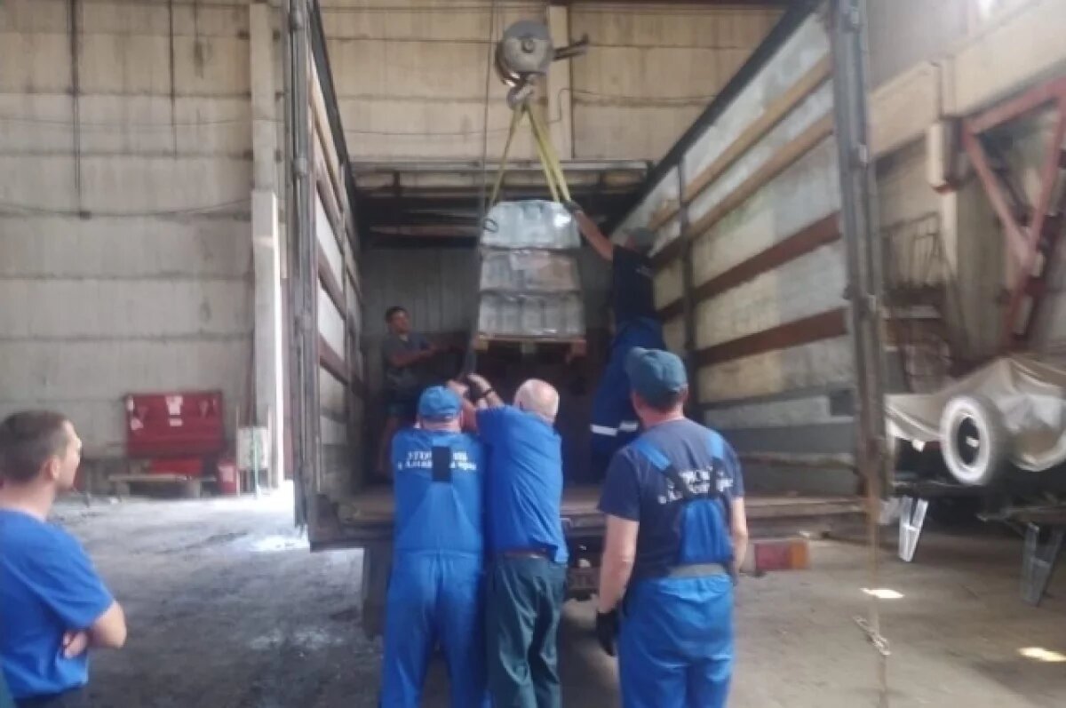    Четыре фуры с грузом для бойцов СВО отправили из Алтайского края