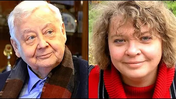 Александра Табакова с отцом