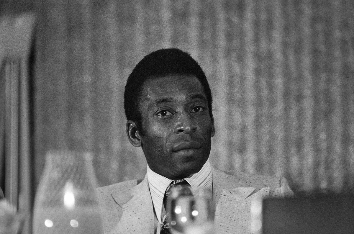 Легендарный Пеле несколько лет играл в США. Фото: GLOBAL LOOK PRESS