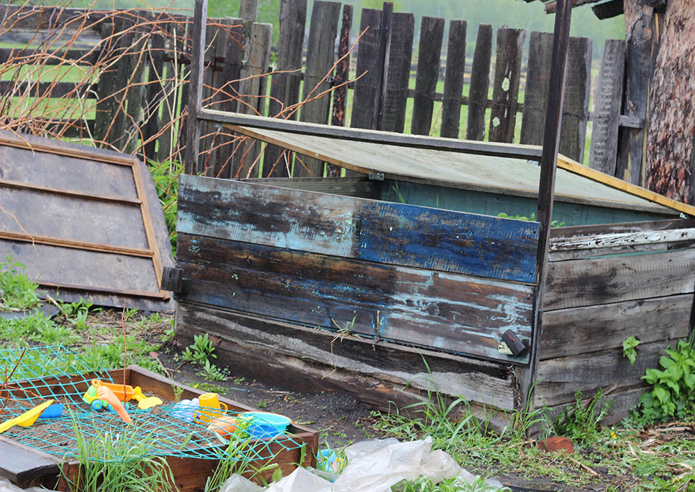 тот самый короб-рассадник для капусты