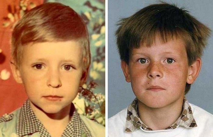 Павел Мамаев в детстве