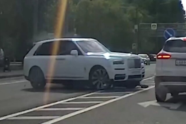    Фото: кадр с видеорегистратора