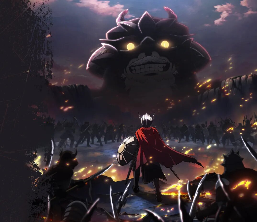 Постер аниме «Принцесса-рыцарь — невеста варвара». Источник: himekishi-anime.com   📷