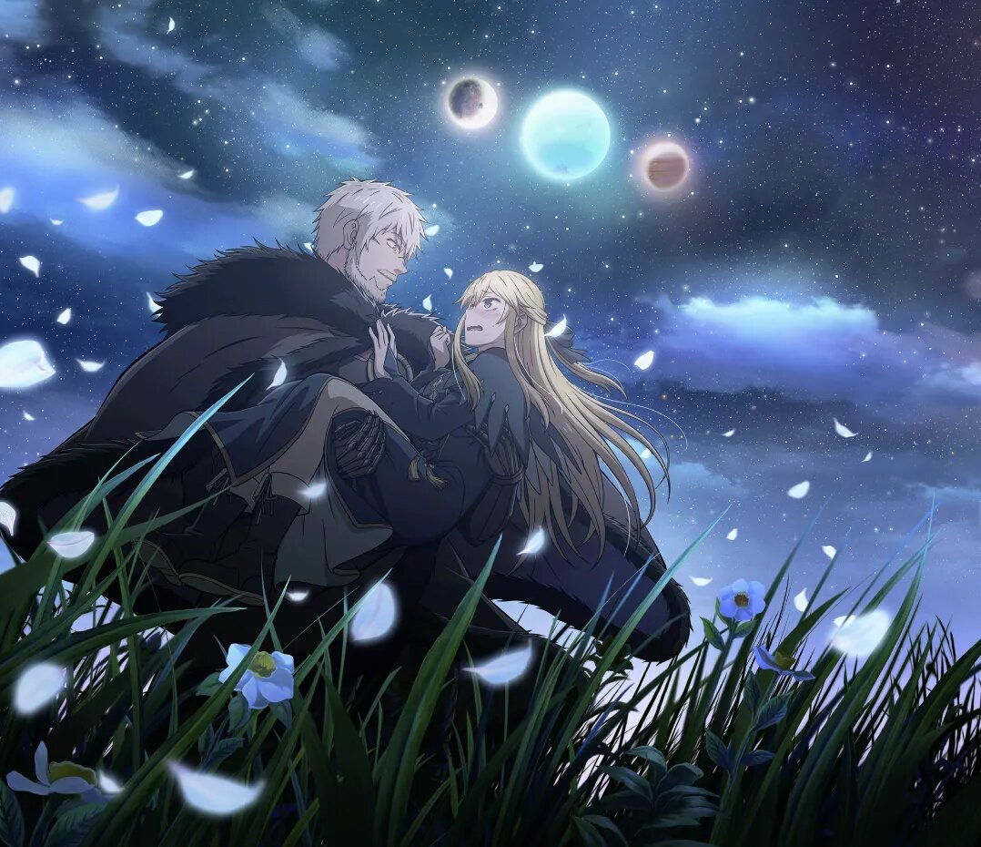 Постер аниме «Принцесса-рыцарь — невеста варвара». Источник: himekishi-anime.com   📷