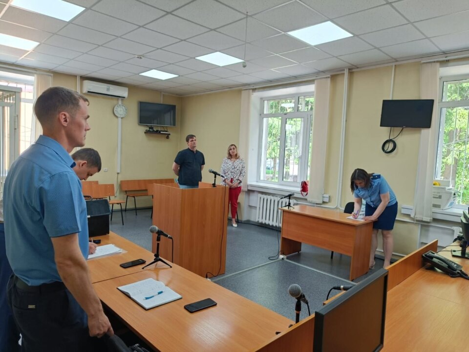    Фото пресс-службы судов общей юрисдикции Новосибирской области. Автор: Анна Петрова