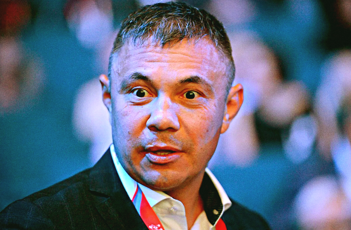 Константин Борисович Цзю по сей день считается легендой мирового бокса