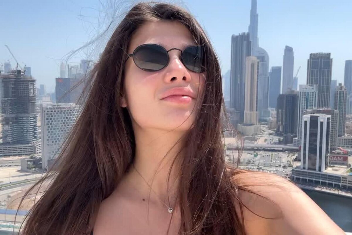    Виктория Петрова в Дубае Социальные сети