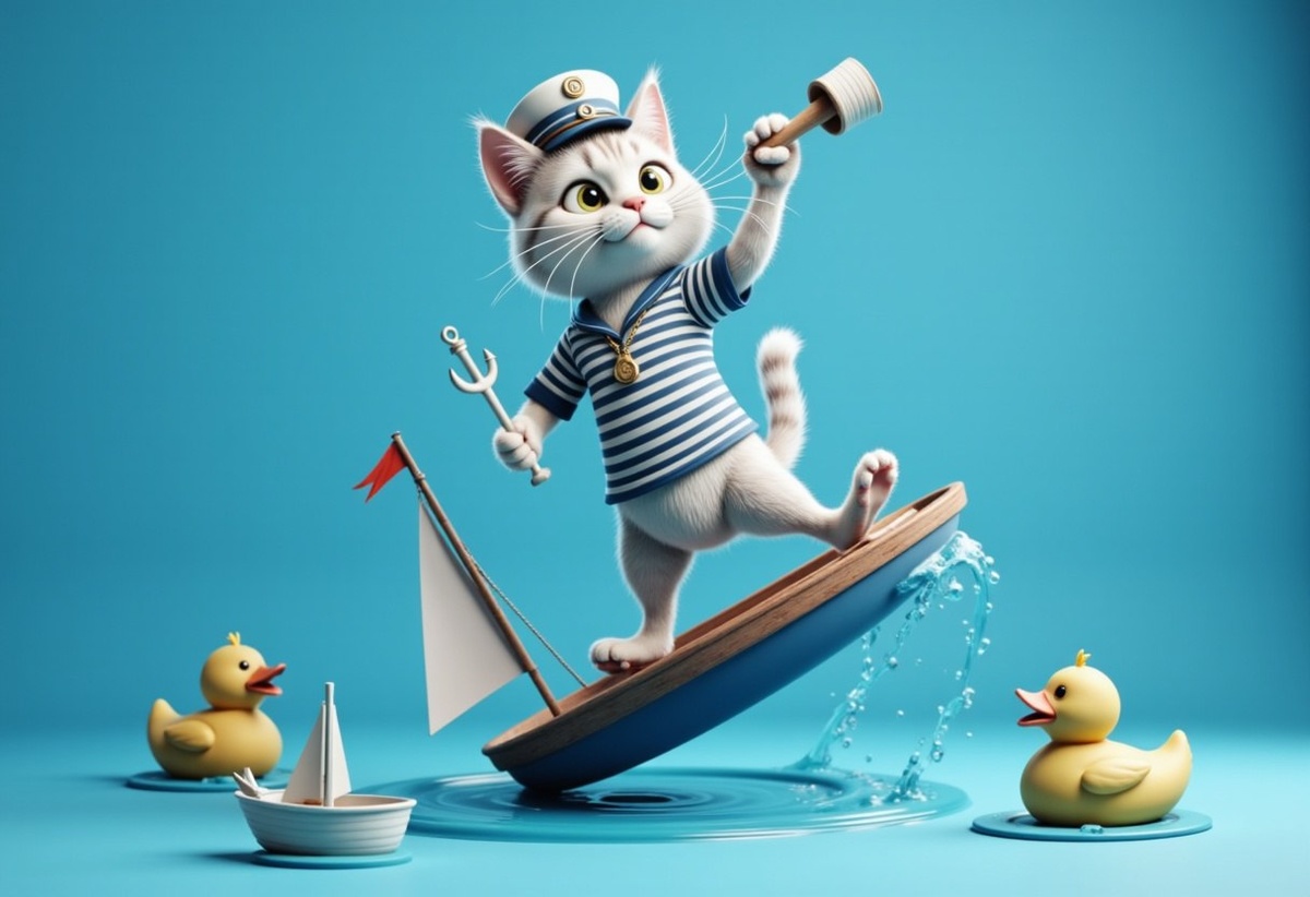 Капитан Федот Воробей!