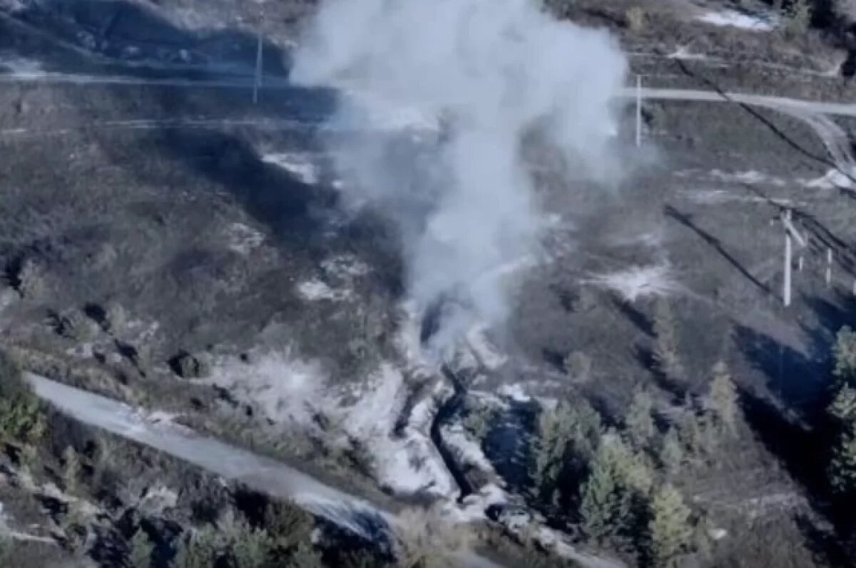    ВС РФ наносят удары по объектам противника.