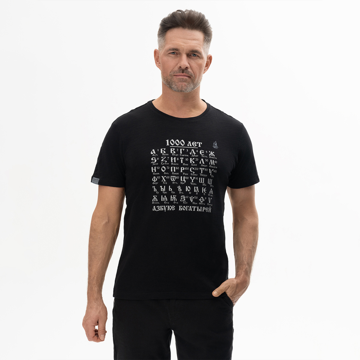 Футболка «Азбука Богатырей!» бренда Великоросс