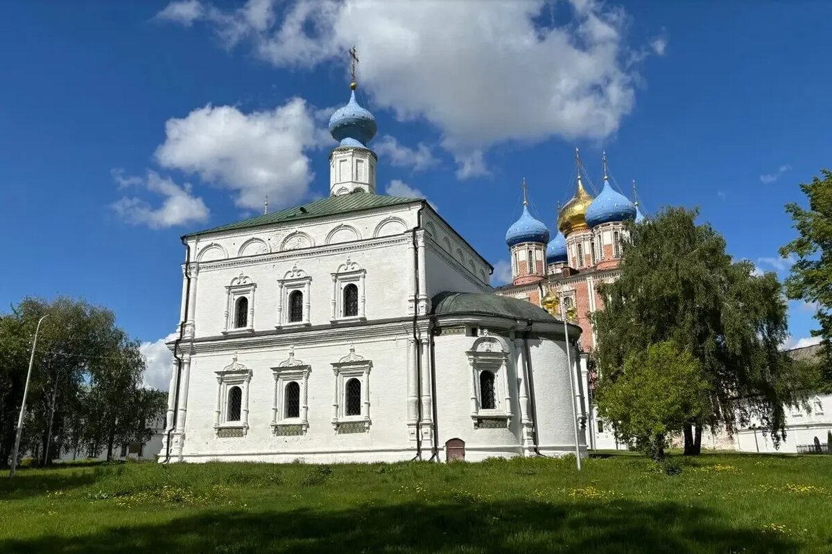     Территория Рязанского кремля. © "Интерфакс". Анна Костина