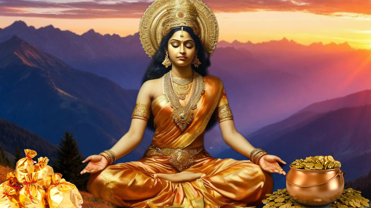 Изображение сгенерировано с помощью ИИ (канал  Meditation Best )